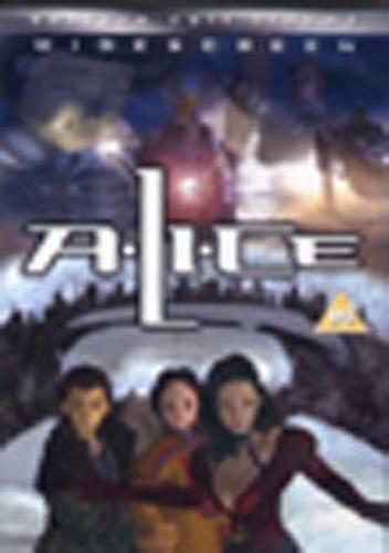 A.L.I.C.E. DVD (2003) cert PG - Regio 2