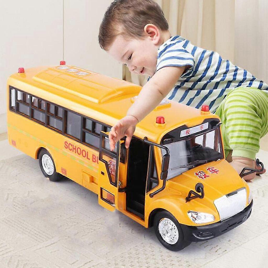 Bus Toys Interactive Sounds And Lights For A