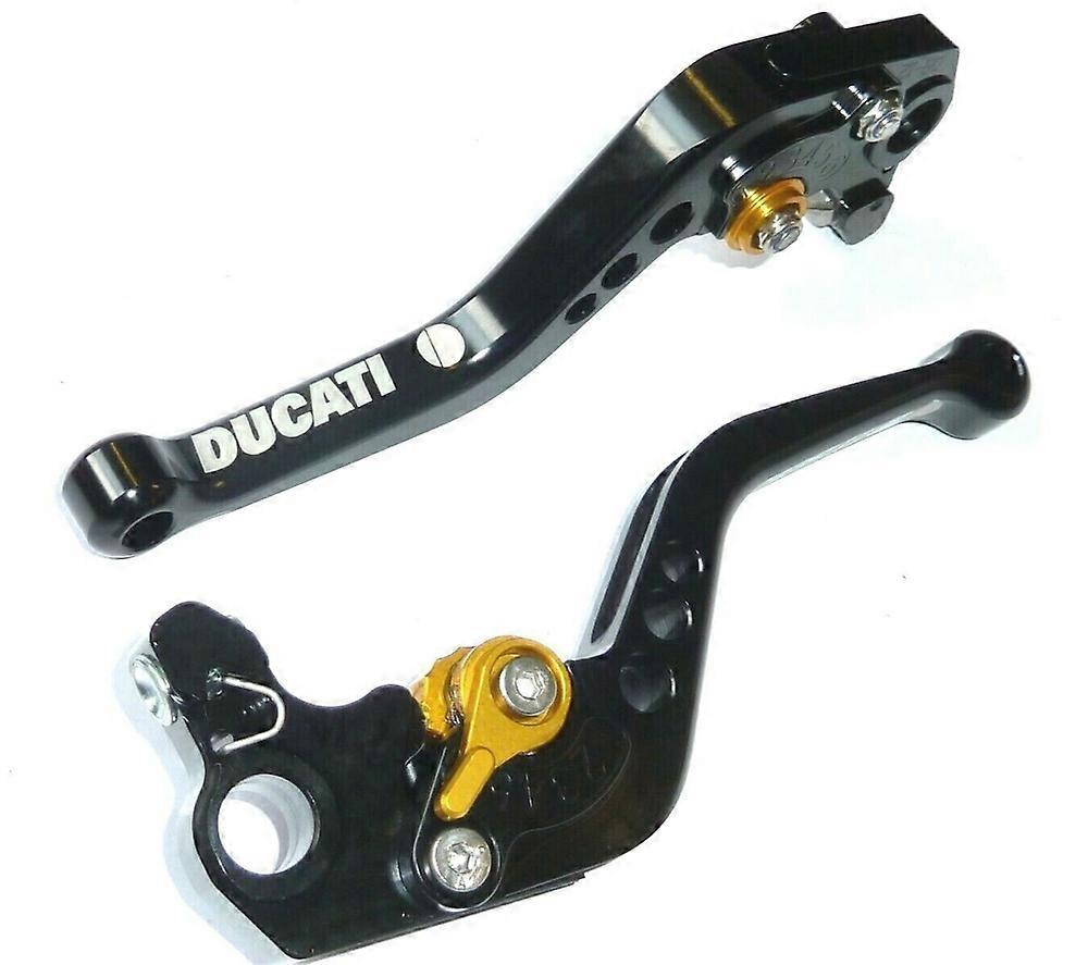 DUCATI SCRAMBLER 1100 2018-2022 KORT SORT BREMSE- OG KOBLINGSGREBSSÆT VEJ