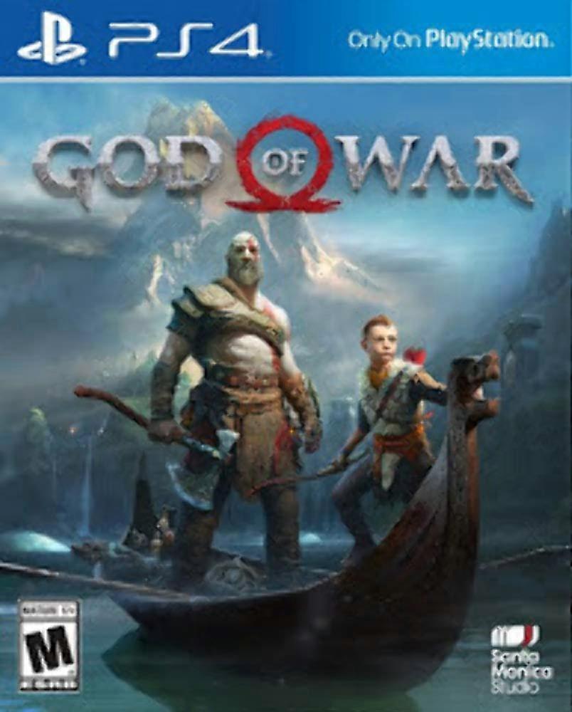 Sony God of War (PS4) - New & Sealed