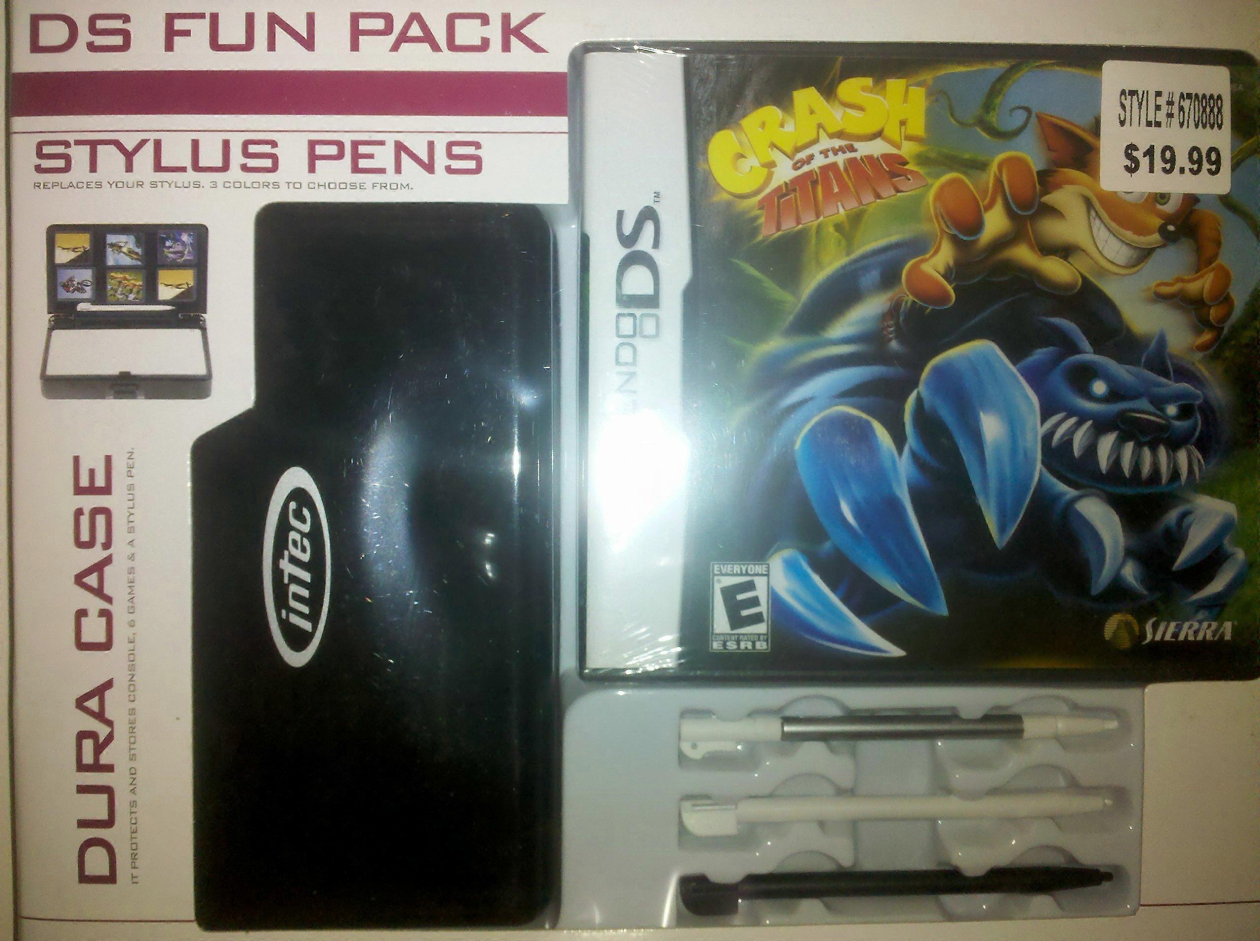 Crash of the Titans DS Fun Pack - PAL - New & Sealed