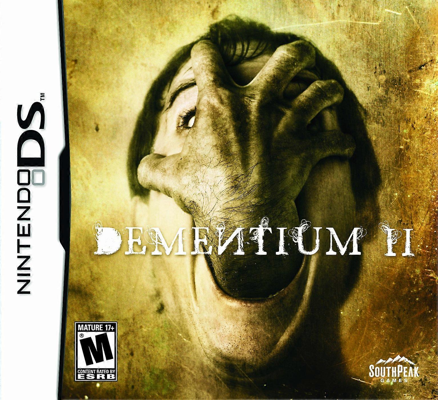 Dementium 2  Game -  - PAL - New & Sealed