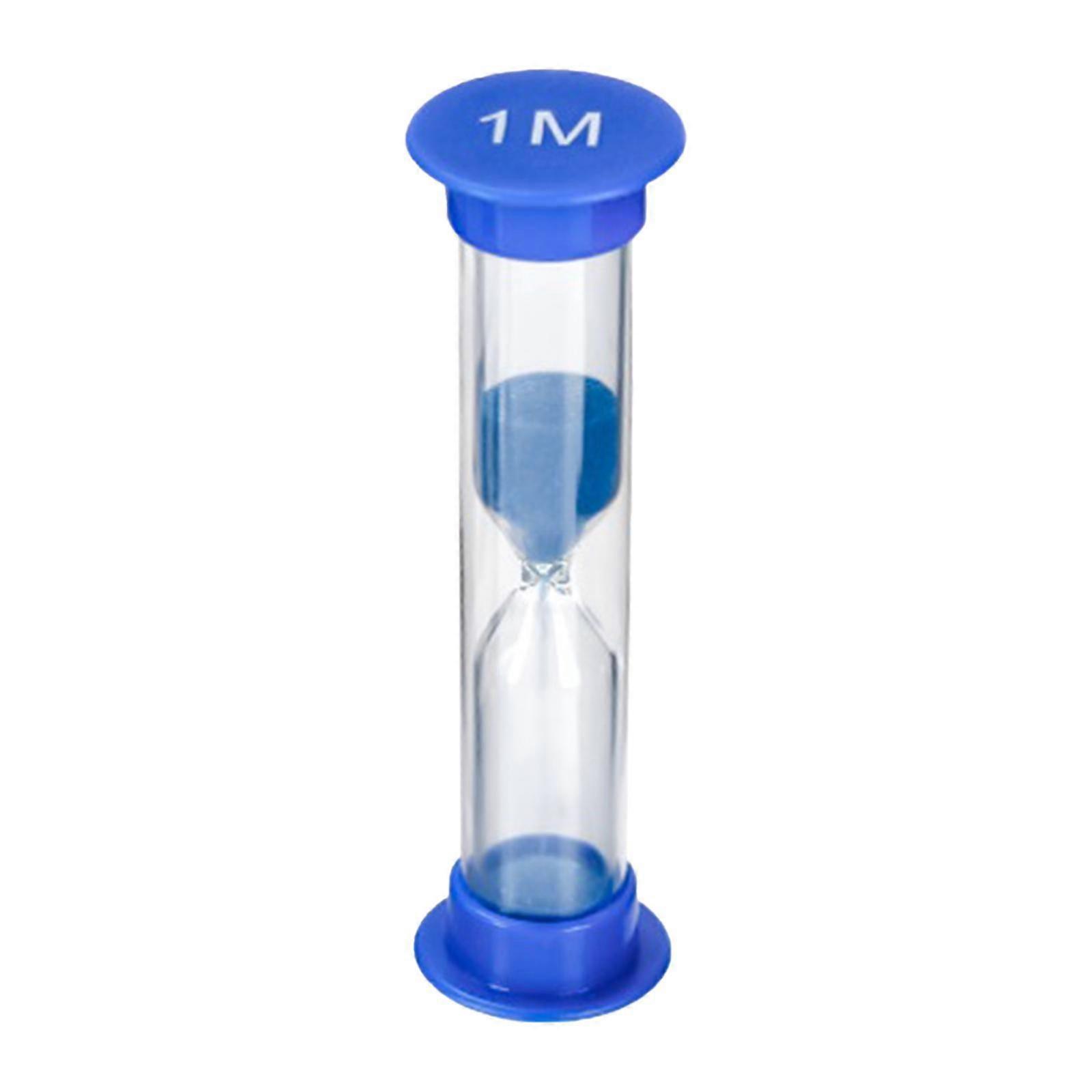 Sand Timer 1 Minutes Small Hourglass for Game Office Brushing Children Tooth