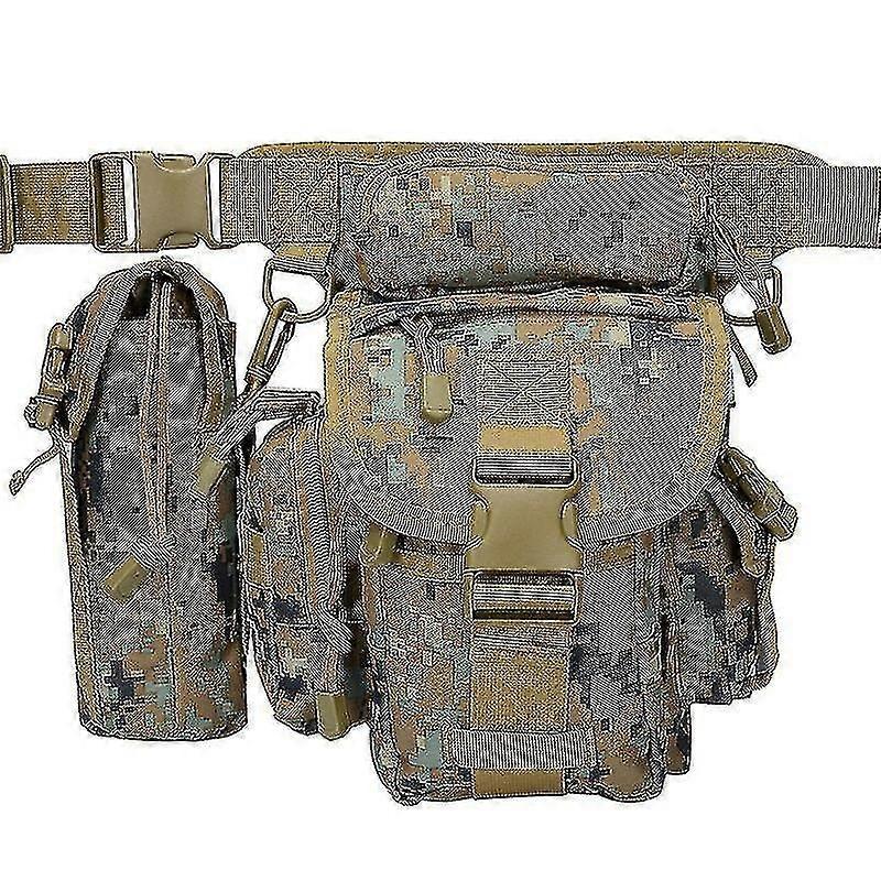 防水ミリタリータクティカルバックレッグバッグバッグBタイプクロスレッグアウトドアサイクリングハイキング太ももバッグ