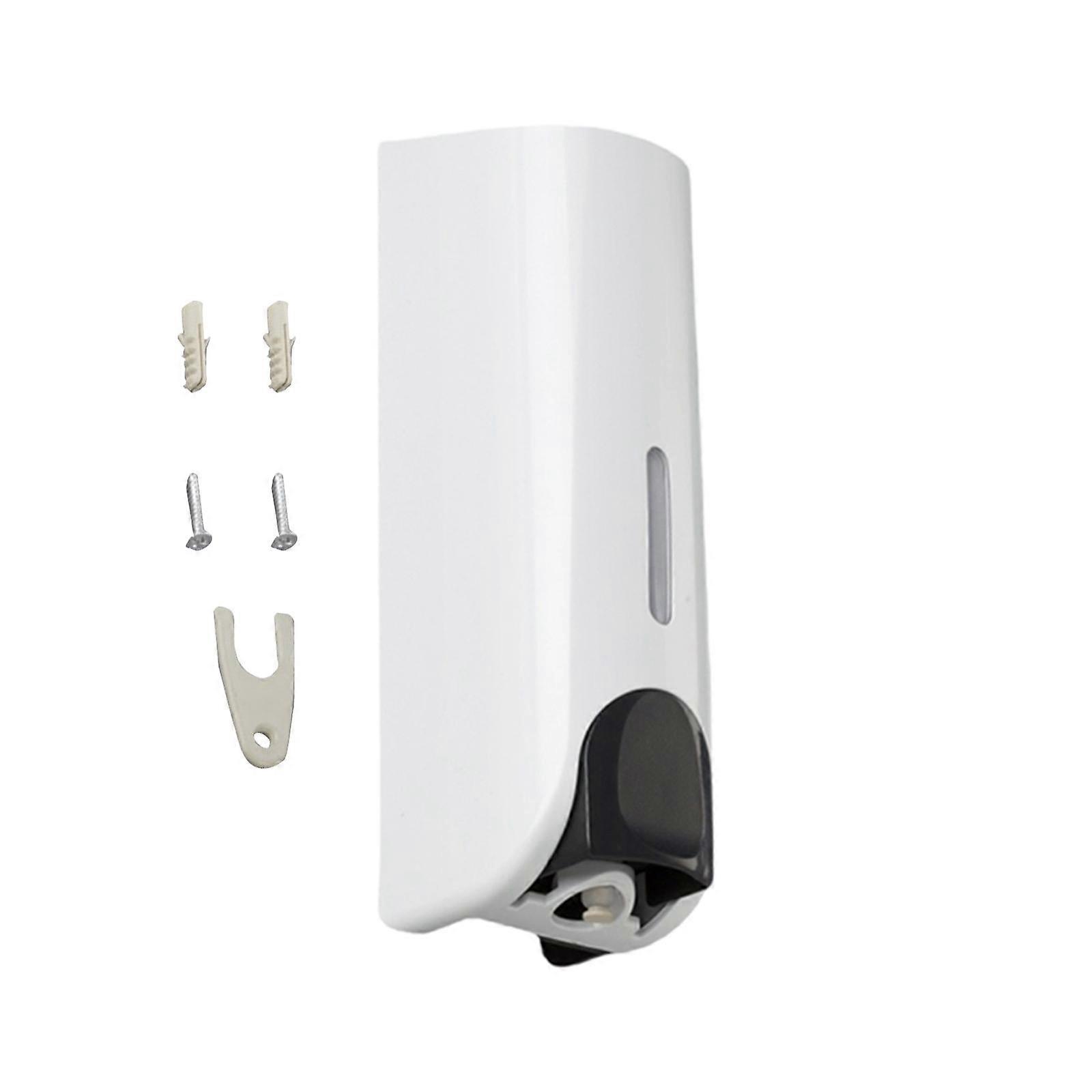 Wall Mounted Soap Dispenser 350ml Multifunction for Office Kitchen Household