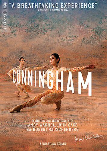 Cunningham DVD (2020) Alla Kovgan cert E NEW - Region 2