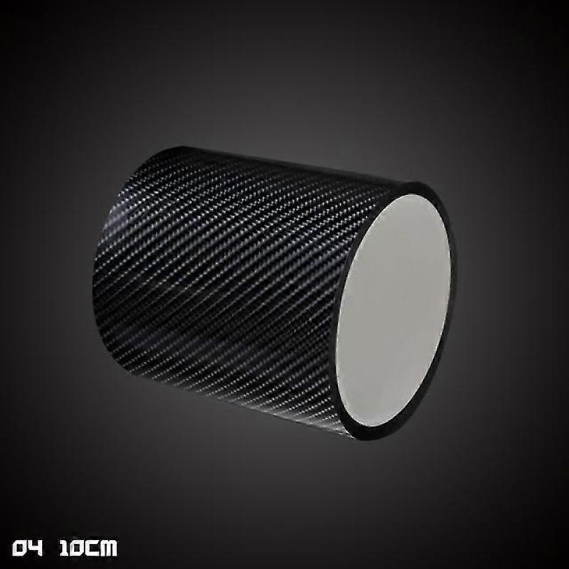 Barsinfi 3m carbon fiber pattern tape car door bumper edge protection single-sided tape self-adhesive