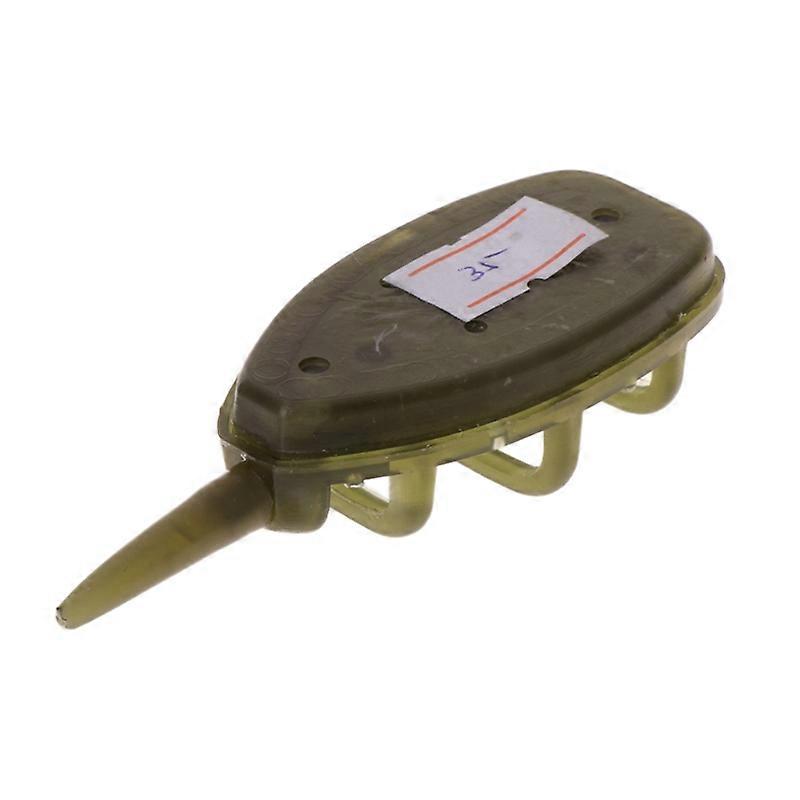 Angelfutter mit Schimmel Karpfen Blei Sinker Methode Köder Köder Köder 15g / 20g / 25g / 30g / 35g