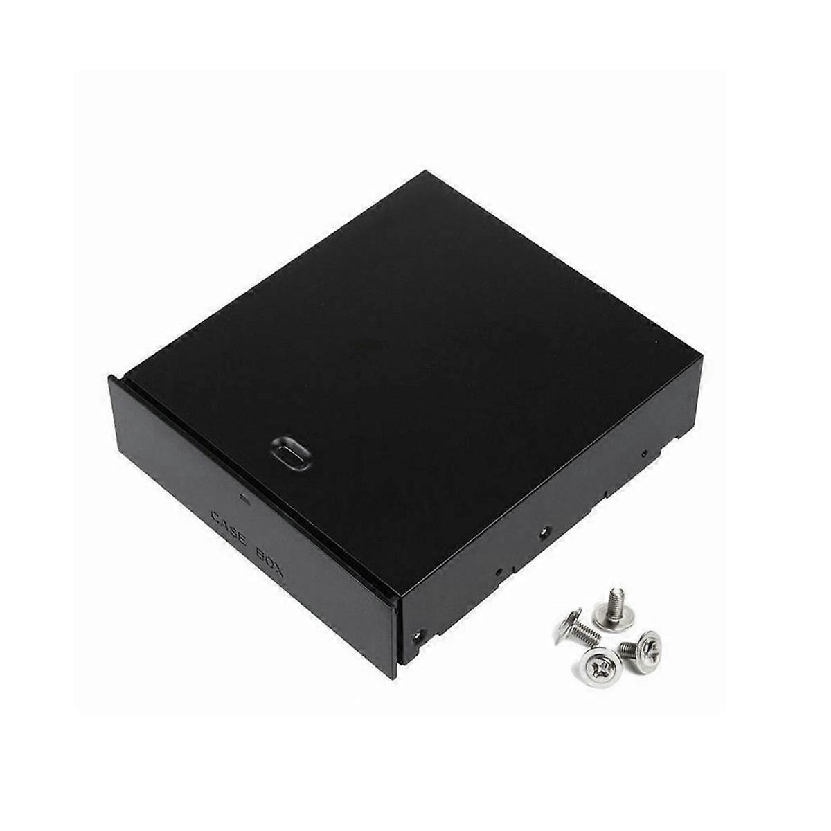 Desktop Storage Box Organizer Drawer Optical Drives 5.25Inch Front Panel Storage Holders & Racks fo