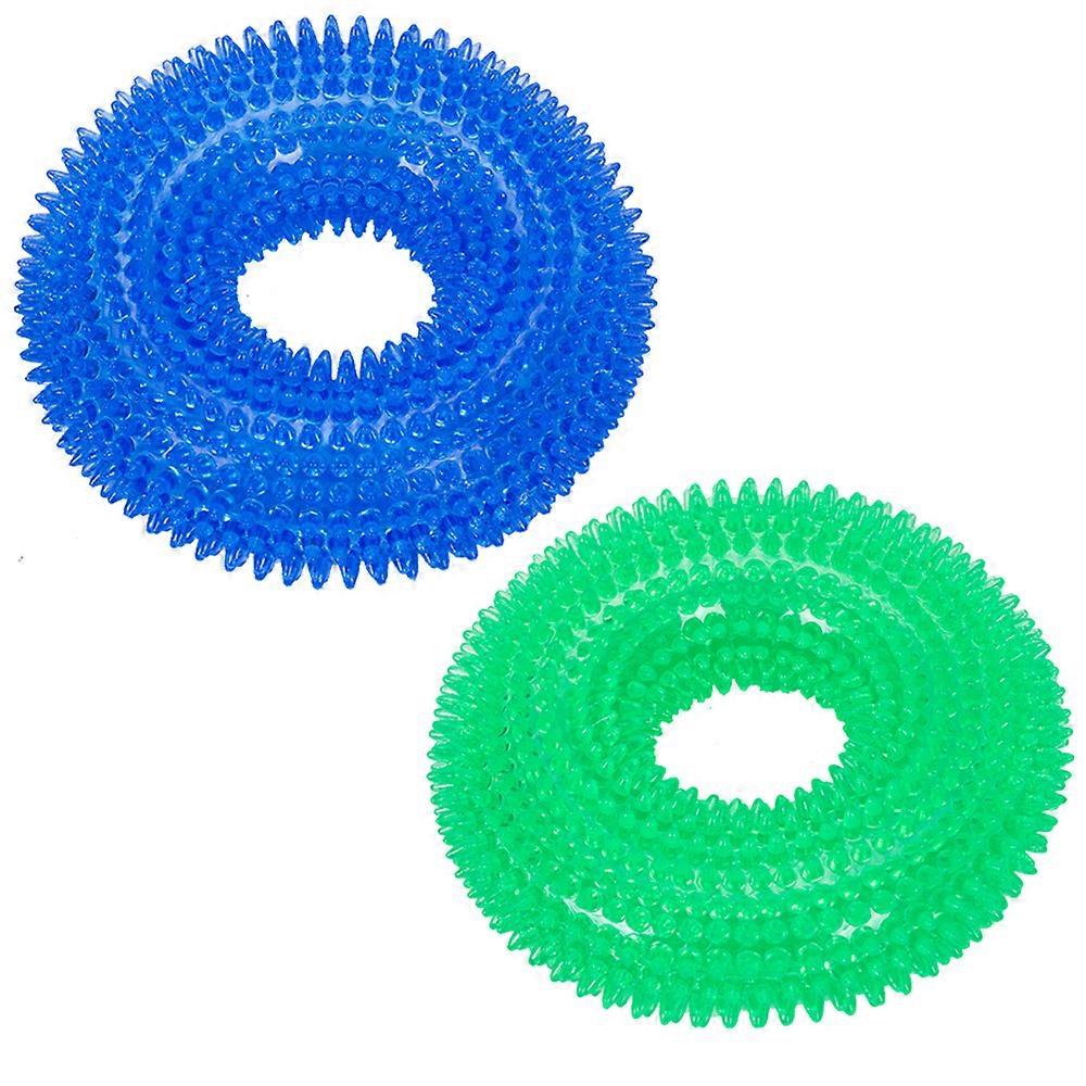 Dog lick Mat 2 pieces, interactive dog toy dog feeding mat, a fun alternative to slow feeding dog bowl