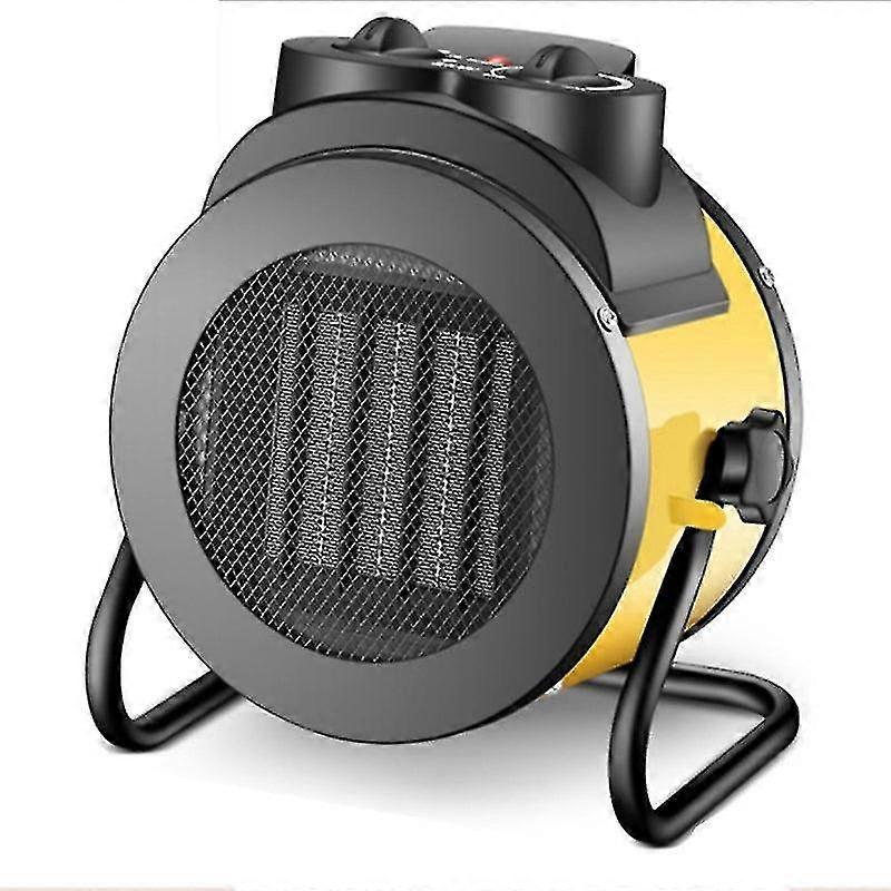 Portable Electric Space Heater 2000w Heater With Thermostat Heating And Fan Mode For Bedroom And Office Us Plug