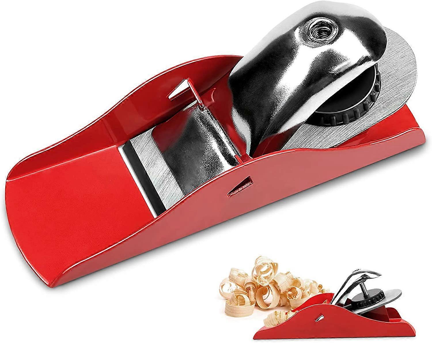 Smooth Compact Block Hand Plane Adjustable Block Planer Woodworking Tool