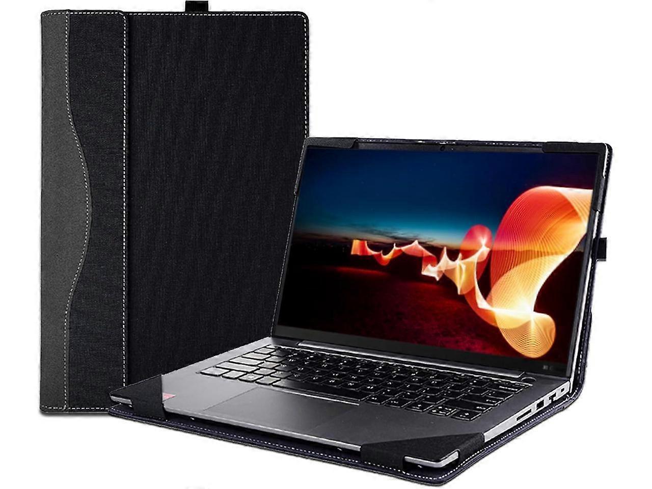 Laptop Cover Case for 14 inch Lenovo Thinkpad X1 Carbon Gen 9 Gen 10 Gen 11 [not for Gen12] / Lenovo Thinkpad X1 Yoga Gen 6 Gen 7 Gen 8, PU leather Se