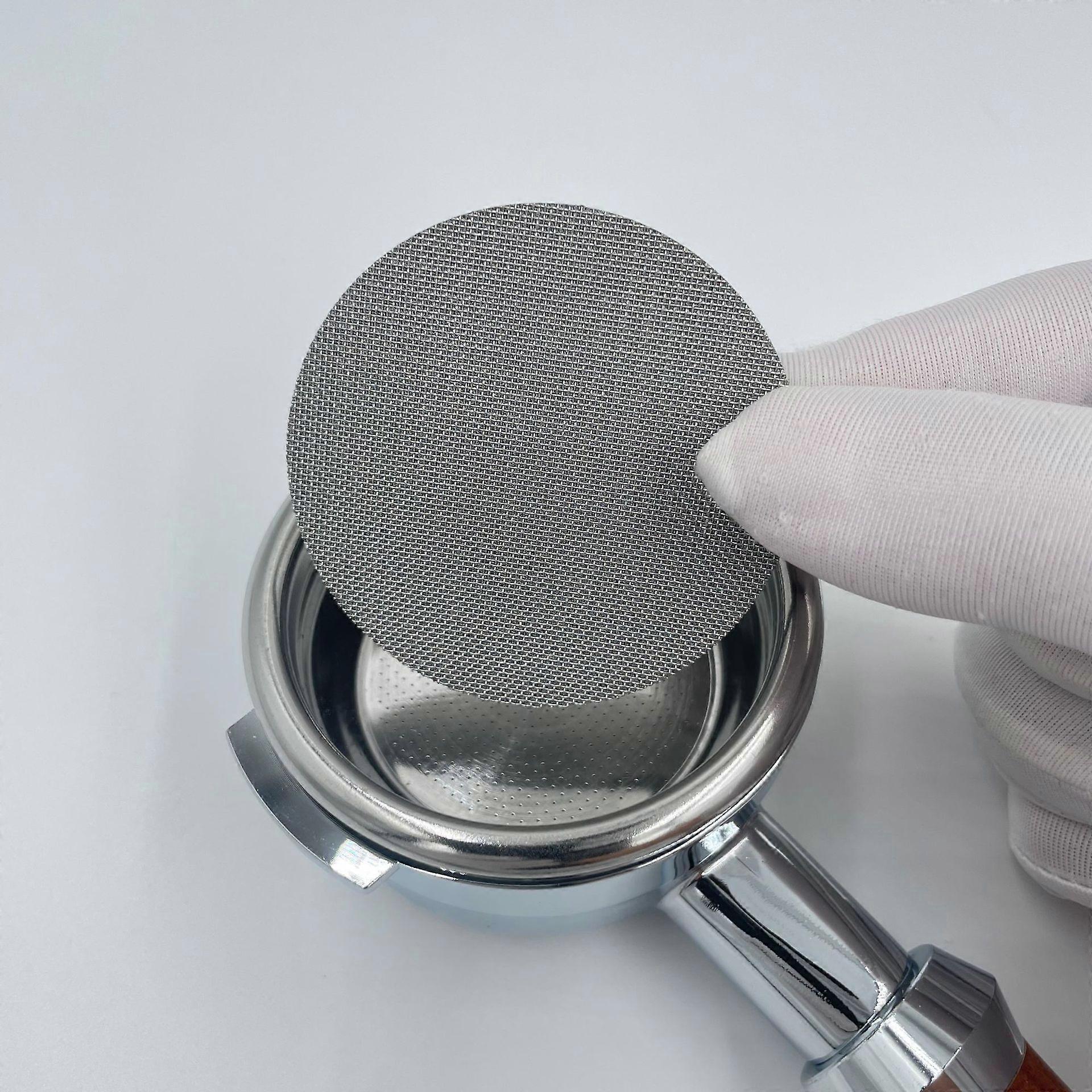 51MM Coffee Filter Plate Replacement Backflush Filter Mesh Screen Portafilter for Coffee Machine Handle Puck Screen YDW