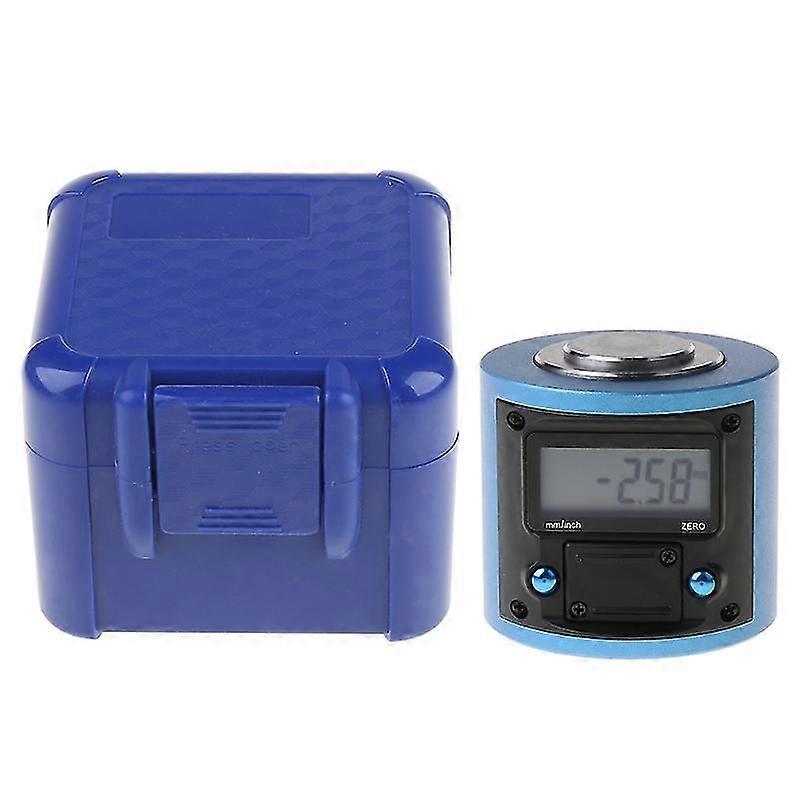 Digital Magnetic Z Axis Tool Dial   Pre Setter Gage Offset Cnc Metric Inch 0.01mm/0.0005"