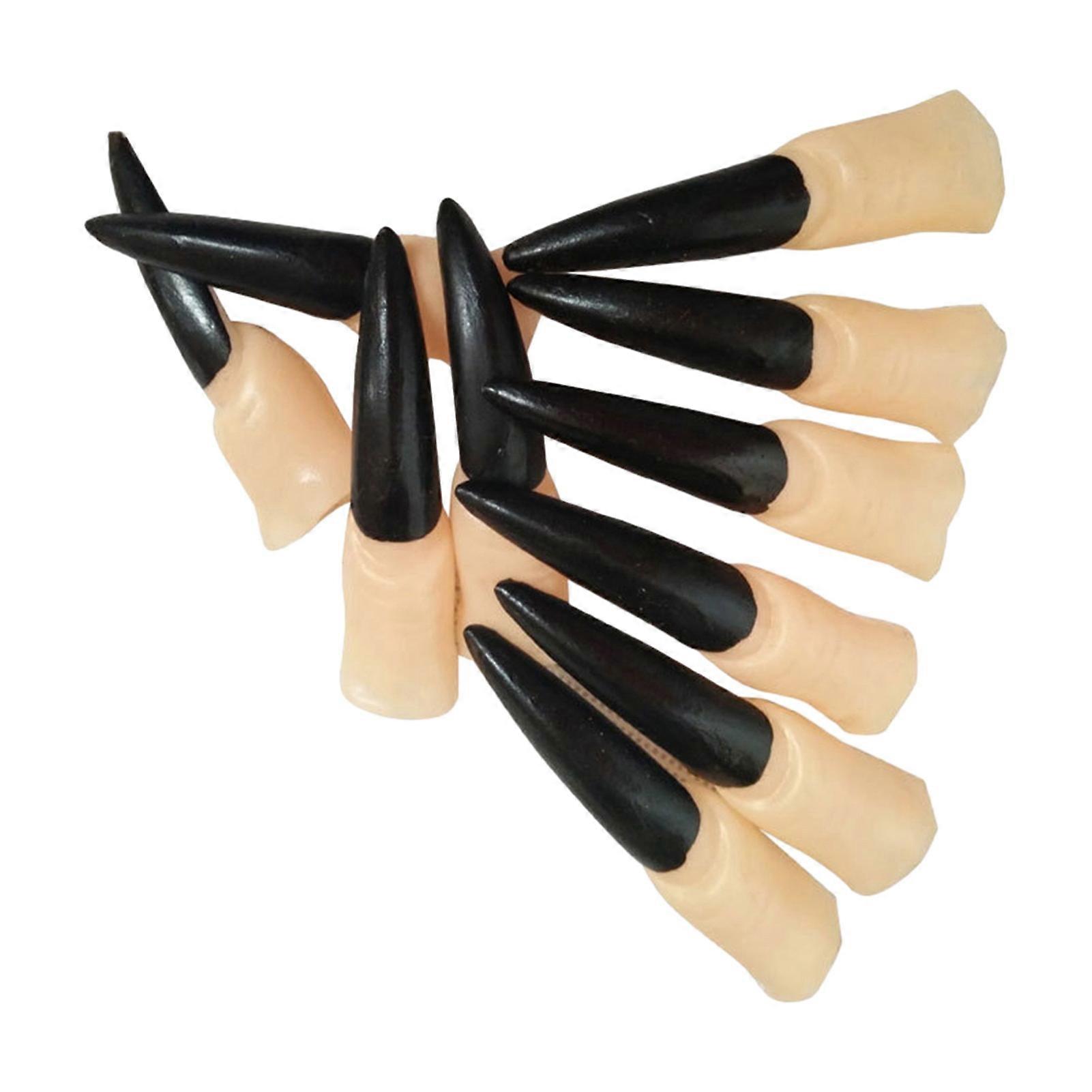 Fun Halloween Witch Nose Easy to Wear Comfortable Fine Workmanship False Nose for Cosplay Masquerade