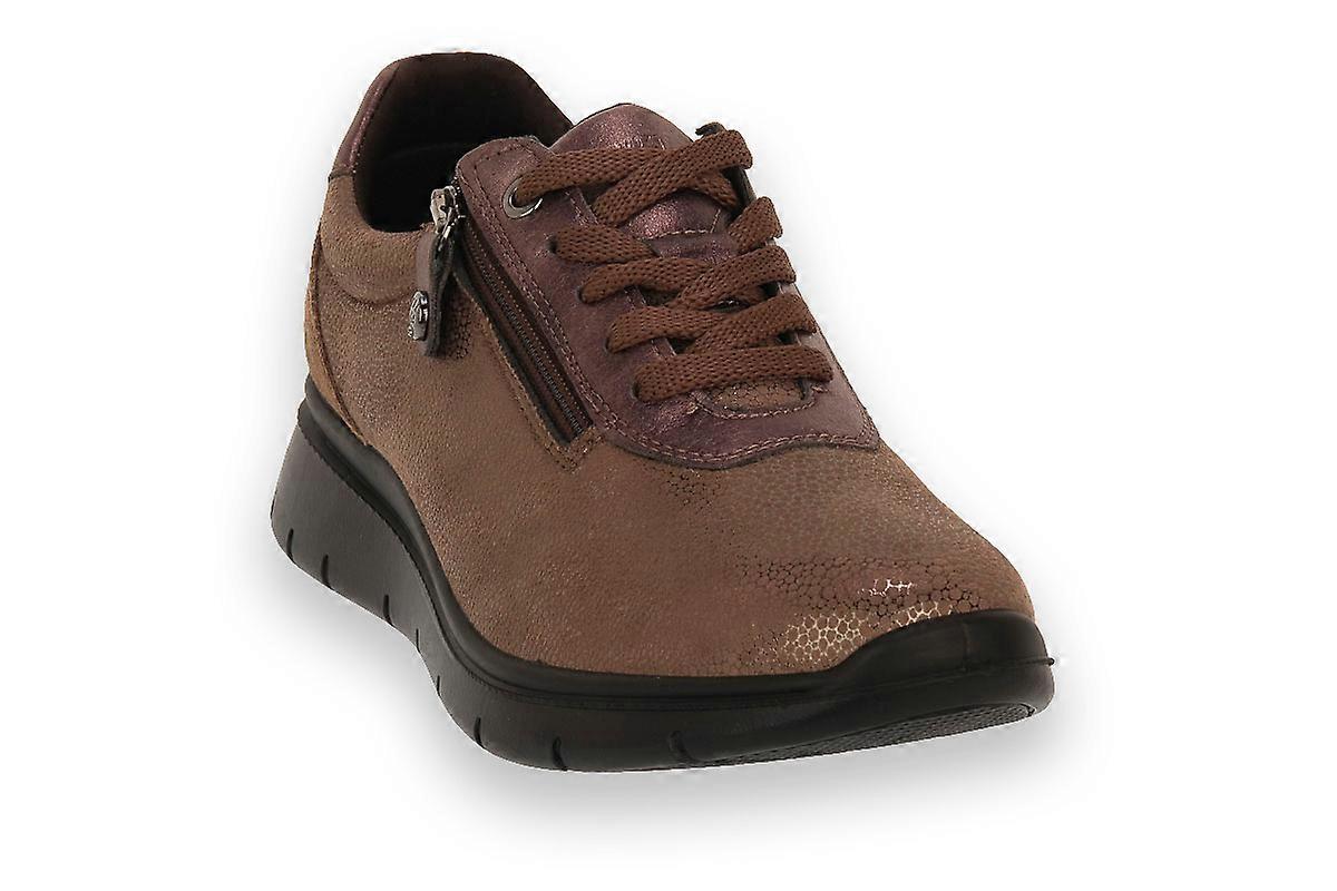 Enval soft katia taupe sneakers mode