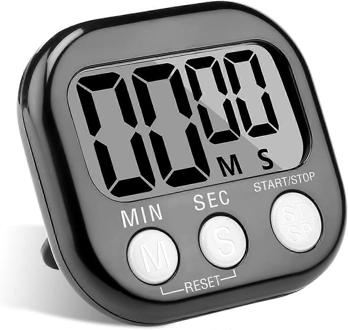 Timer Magnetic, Digital Timer with Loud Alarm for Kids, Time Timer with Stand for Study,Work,Exercise,Cooking
