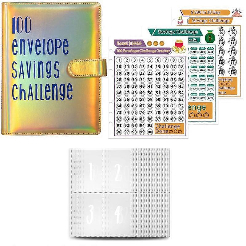 Join the 52-Week 100 Envelope Savings Challenge Fun Path to Save 5,050 in One Year with Our Budget Binder H