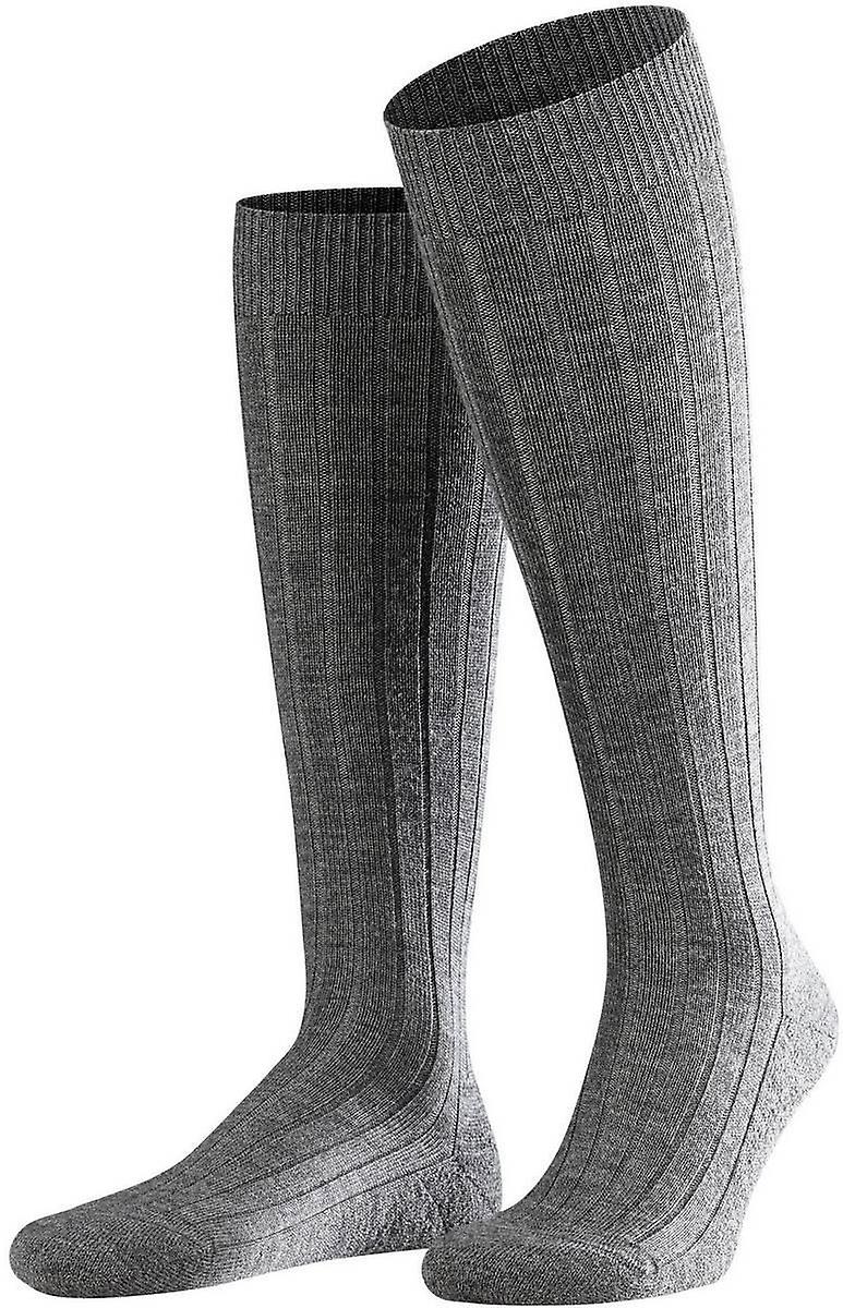 Falke Teppich im Schuh Knee-High Socks - Dark Grey