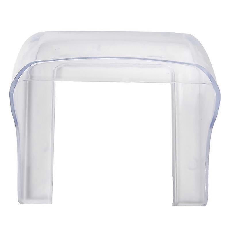 Boîtier étanche à la pluie de type 86, boîtier de protection pour interrupteur mural, couvercle extérieur en plastique blanc, boîtier de surface étanche