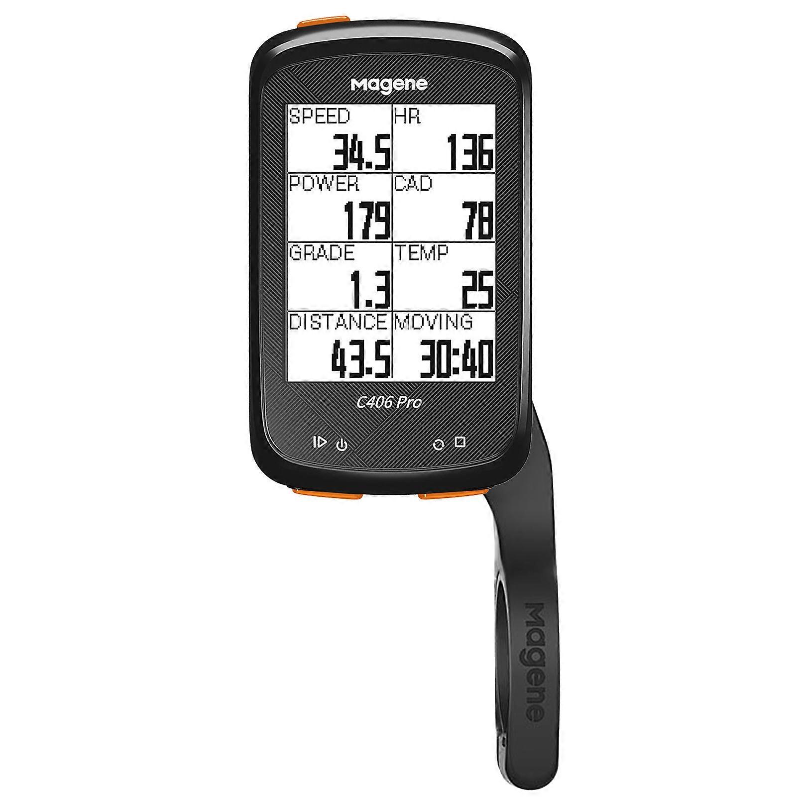 Bicycle GPS Computer Waterproof Wireless ANT+ Smart Bike Speedometer Bicycle Odometer