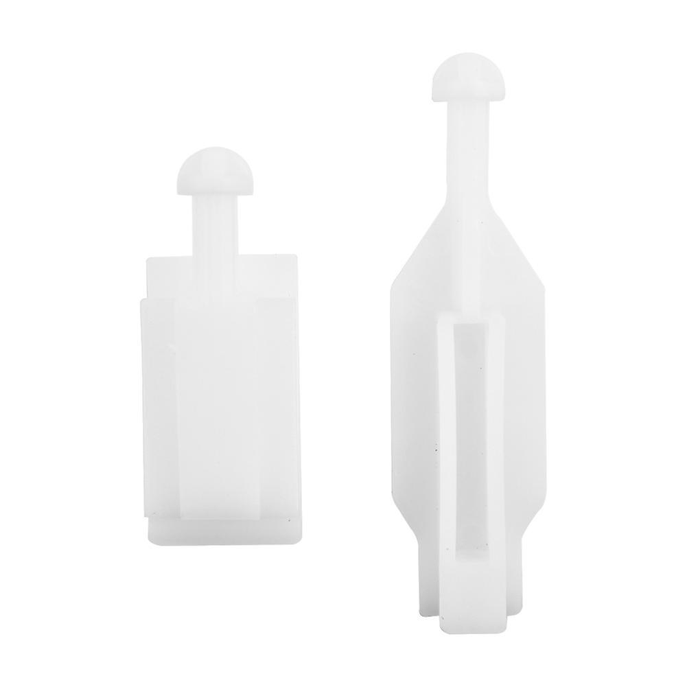 2pcs Headlight Adjuster Bracket For BMW E39 5 Series Facelift 2000-2003 Plastic Headlight Adjuster Bracket Car Accessories