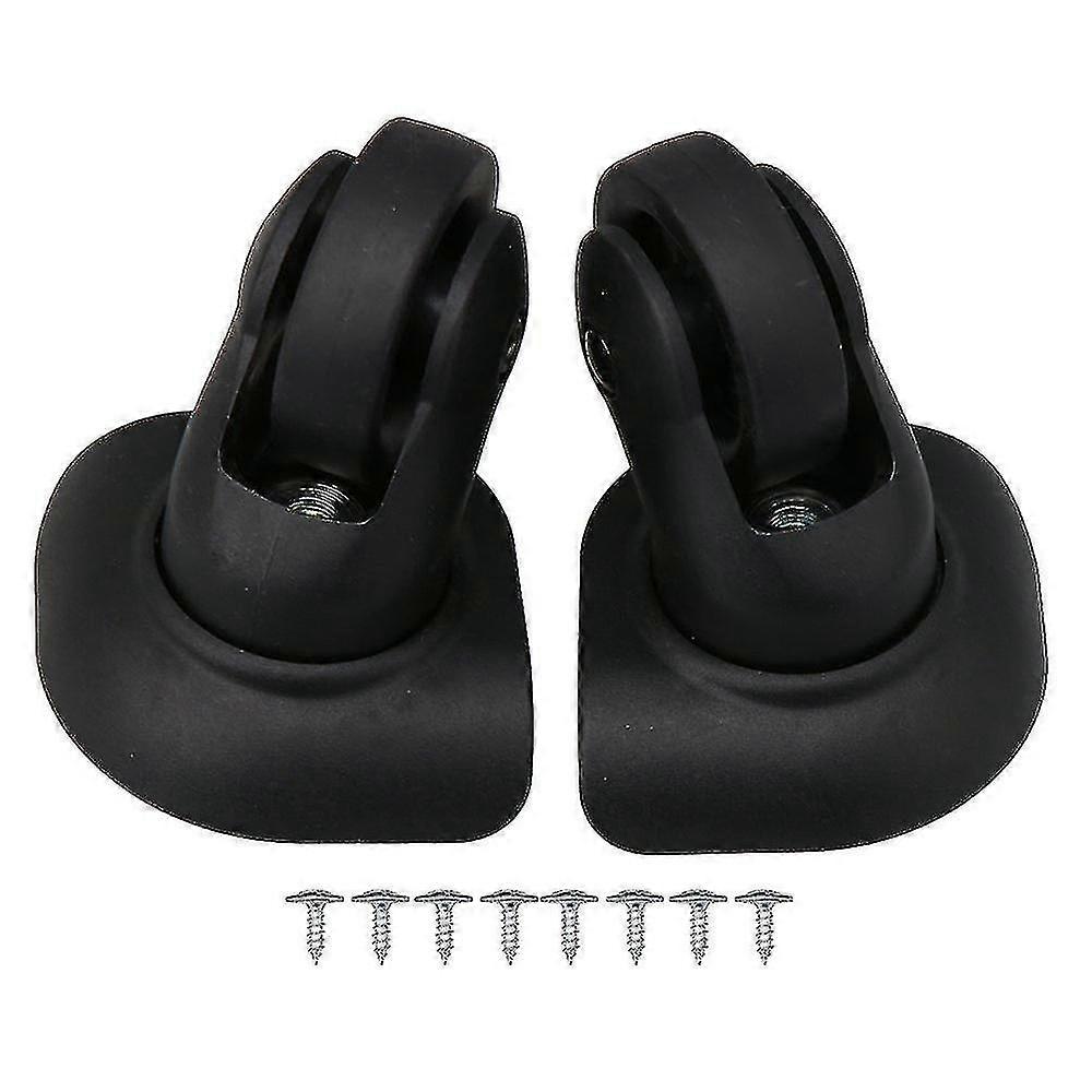 2 X Gepäck Rad Ersatzteile Koffer Räder W293 # 4,9 cm