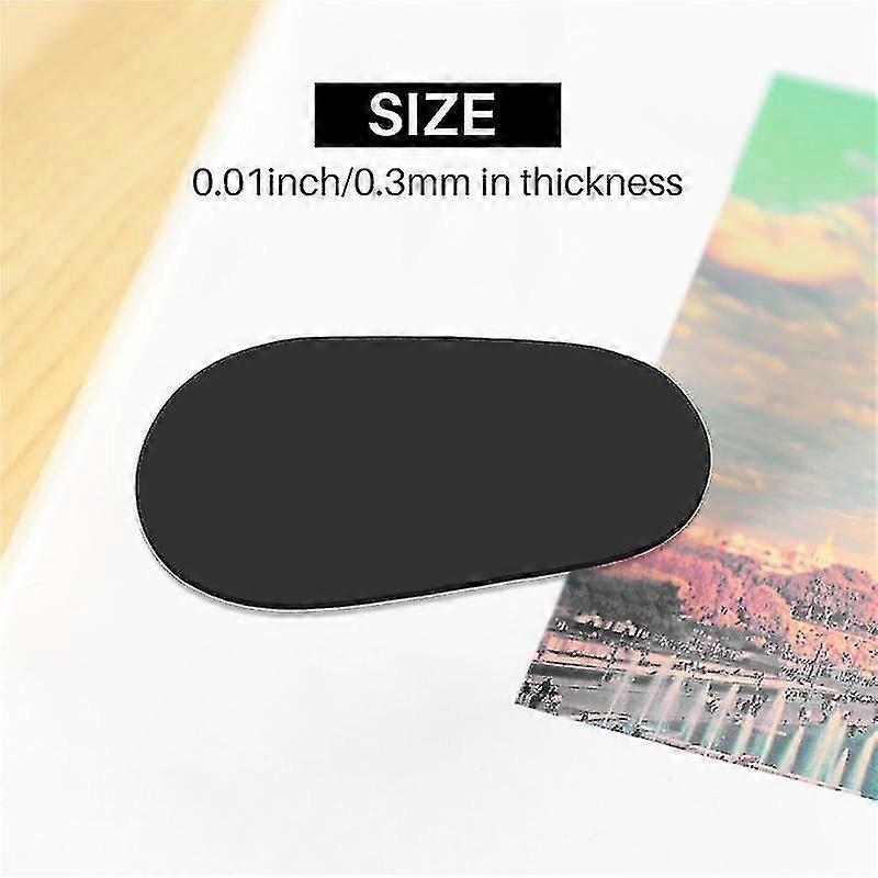 8pcs 0.3mm 吹嘴贴片垫垫用于中音萨克斯管次中音萨克斯管黑色-haoyi