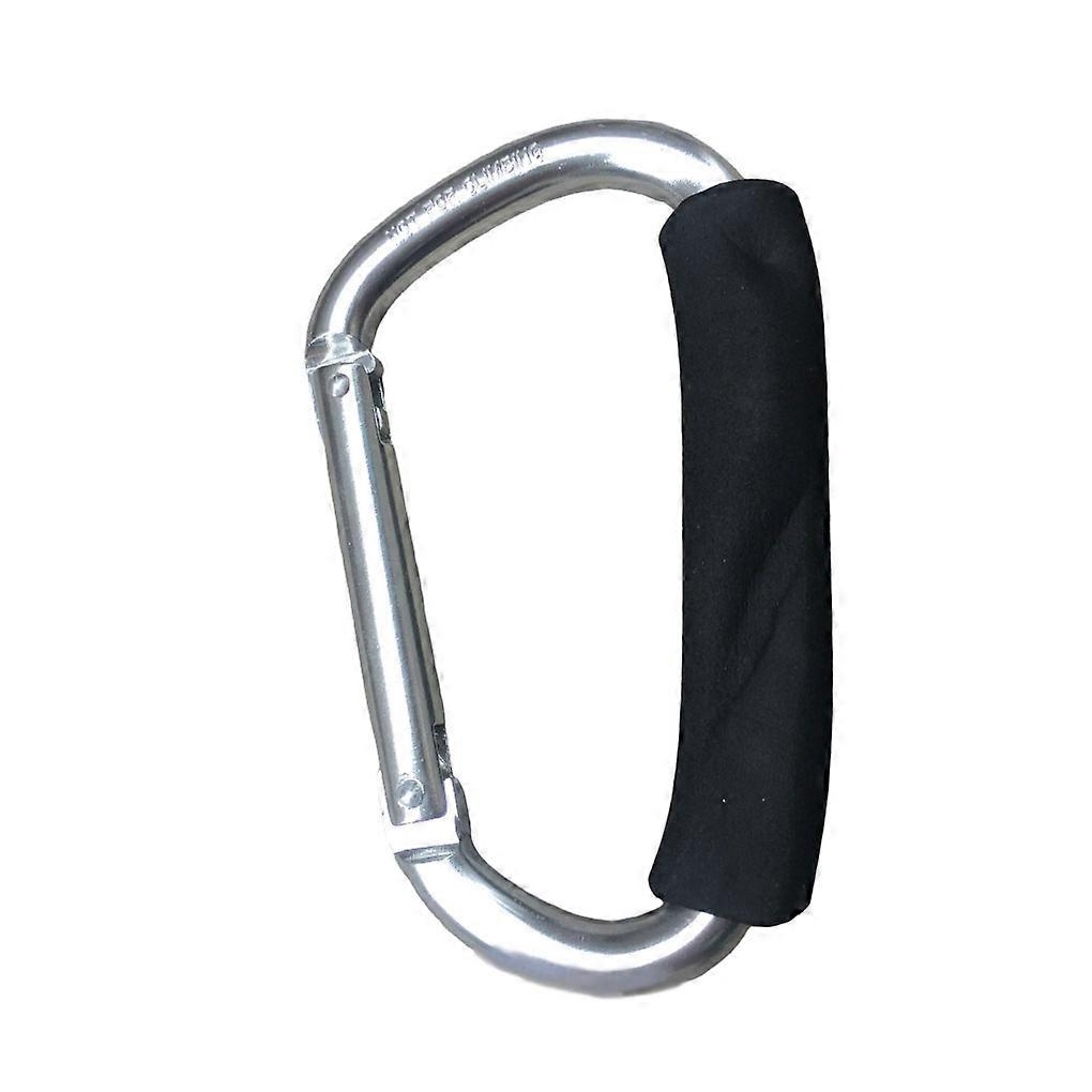 Button Sponge Handle Buckle Sturdy and Safe Stroller Hook Suitable for Car Headrests Bikes