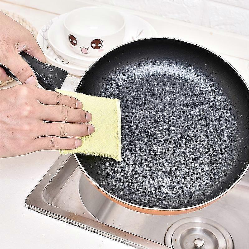 Kitchen Dish Washing Colorful Sponge