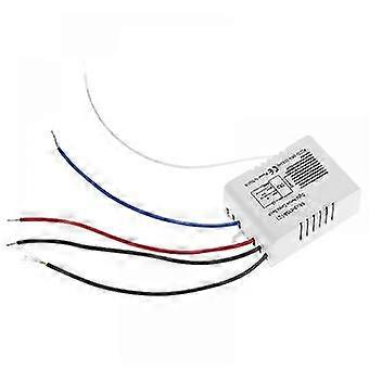 2x Channel With Digital Transmitter 220v On/off 1 Switch Wireless Relay Receiver Remote Control Lig