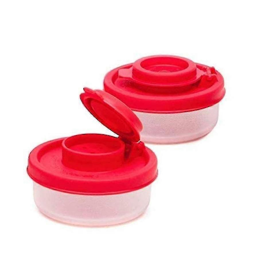 Salt And Pepper Shakers Moisture Small Mini Salt Shakersred2pcs