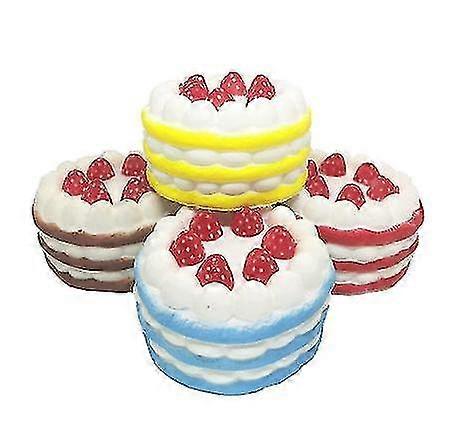 2023-pu Slow Rebound Squishy Strawberry Birthday Cake Model Decompression Toy_a