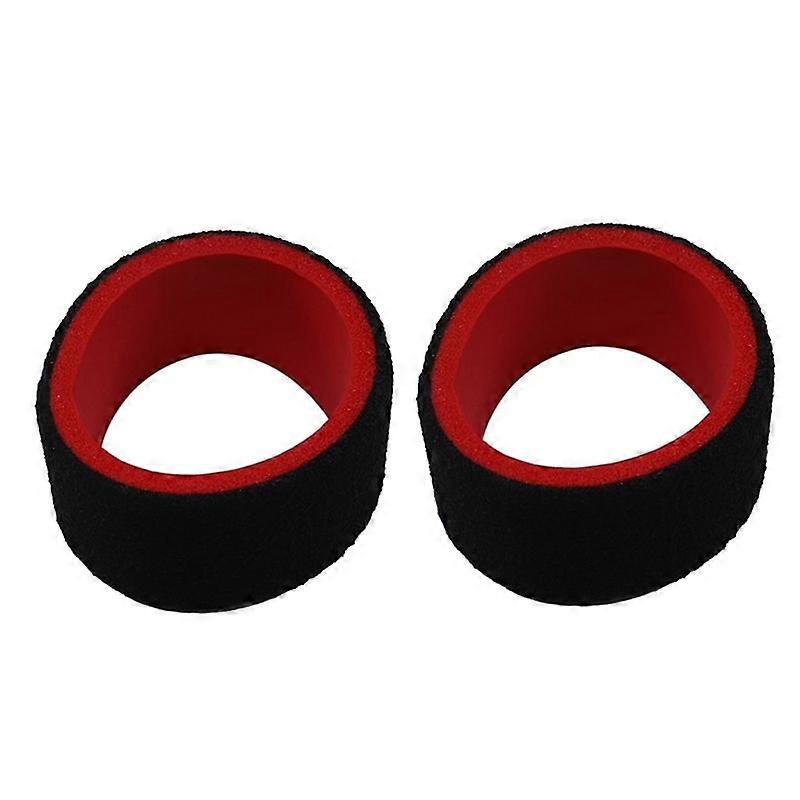 2Pcs RC Car Transmitter Handwheel Foam Hand Wheel Sponge Sleeve for Futaba 3Pv 4Pls 4Pv 4Px R 7Px P