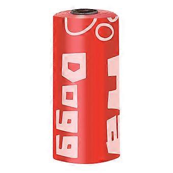 15PCS / Roll Biologiskt nedbrytbara hundbajspåsar Bulk Biobas Doftande Bajspåse Nedbrytbara kattavfallspåsar Hundbajspåse Dispenser