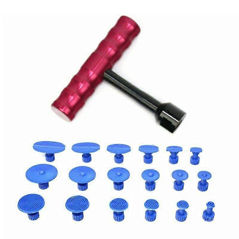 T Shape Dent Puller Car Auto Body Repair Suction Cup Slide Tool Sheet Metal Plastic Suction Cup Car