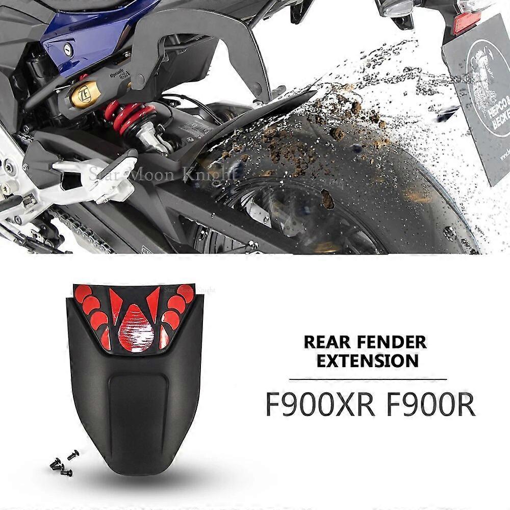 Motorcycle Rear Mudguard Fender Rear Extender Extension For BMW F900XR F900R F 900 XR F900 R 2020 -