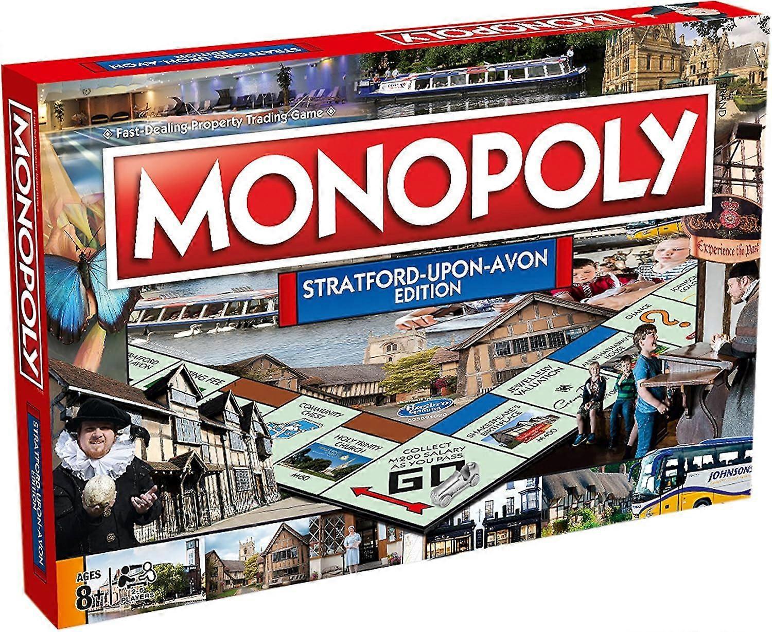 モノポリージョナル ストラットフォード アポン エイボン ボードゲーム