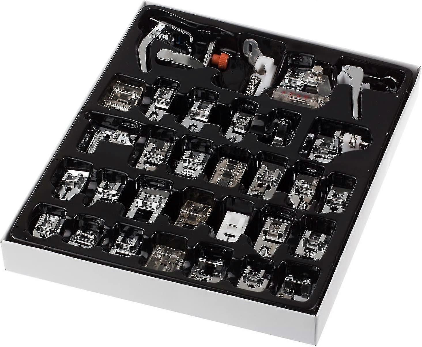 Sewing Machine Presser Foot, Sewing Accessories 32pcs, Sewing Machine Sewing Kit  Gift