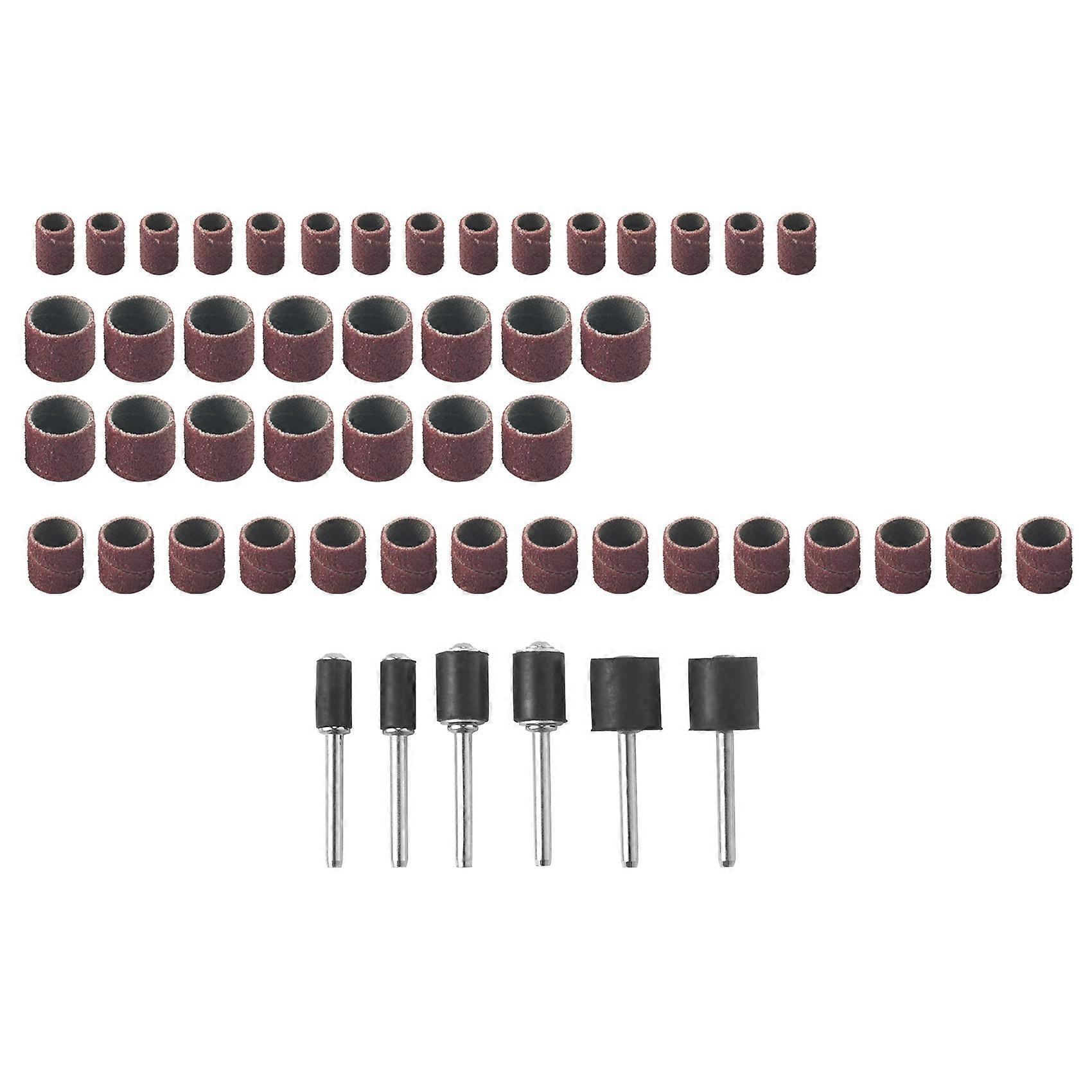 Jumbo 51pc Drum Sanding Kit -Includes Rubber Drum Mandrels