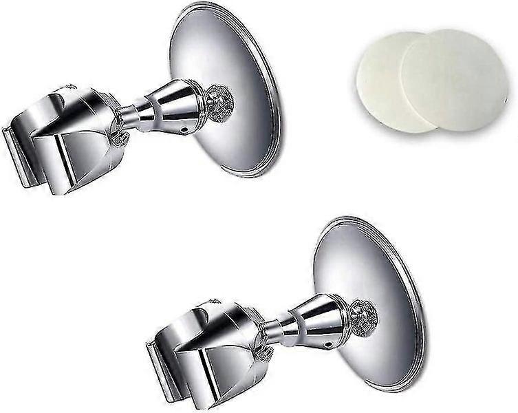 Shower Head Bracket, Adjustable Hand Shower Bracket Chrome Shower Wall