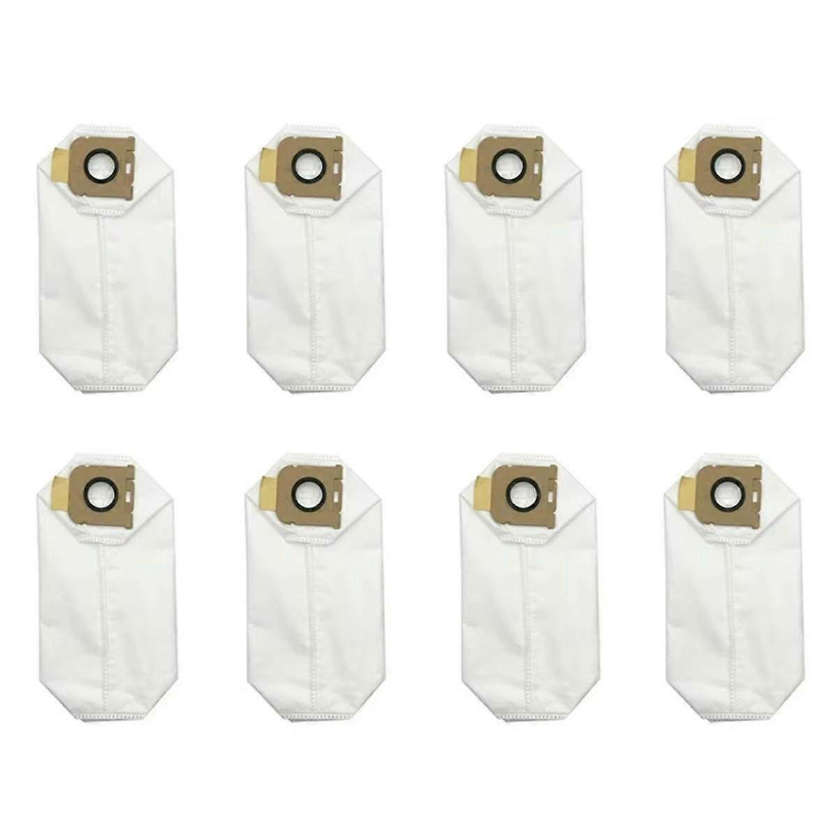 For Z10 Station / H30 Combo Station Robot Vacuum Cleaner Dust Bag Accessories Replacement Spare Parts 8PCS