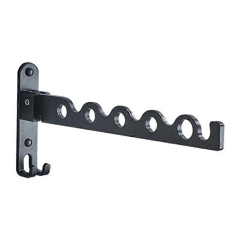 Wall Mounted Drying Rack Retractable Collapsible Space Saving