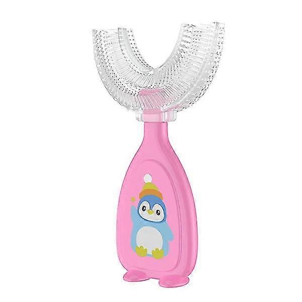 Escovas de silicone em forma dente infantil