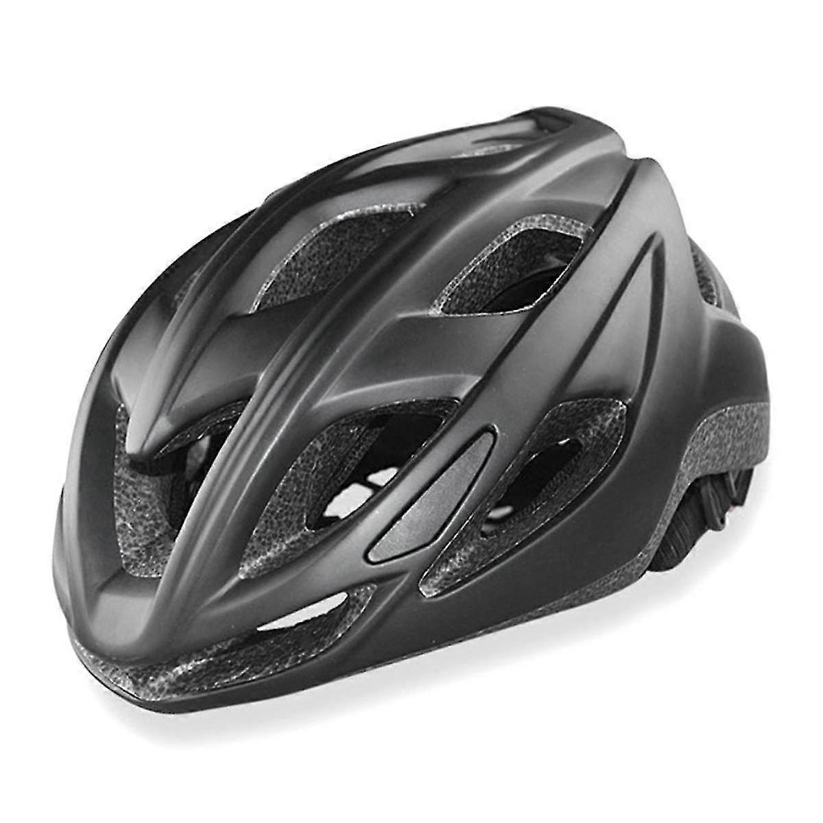 Κράνος ποδηλάτου ενηλίκων ελαφρύ- κράνος ποδηλάτου για άνδρες Γυναικείο κράνος ποδηλάτου για ενήλικες Ποδηλάτης δρόμου βουνού νέων ταιριάζει 58-61cm μαύρο