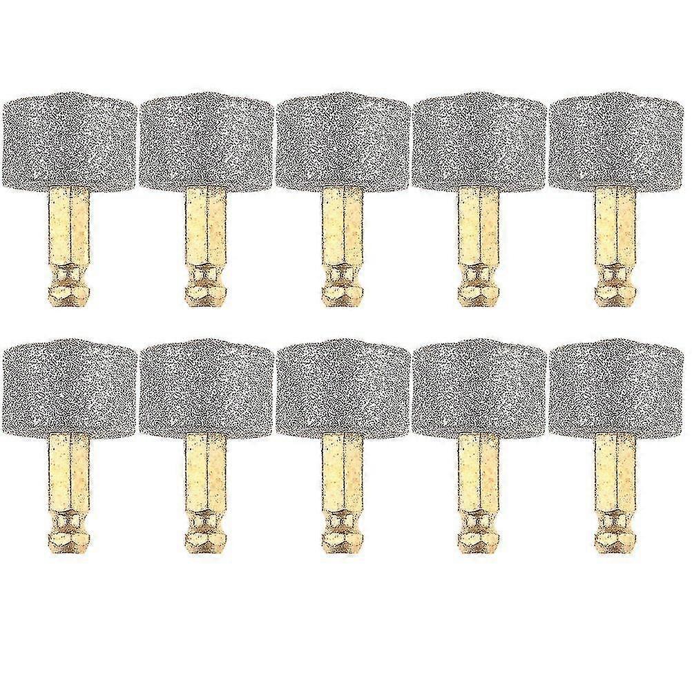 10pcs Dog Nail Grinder Wheel Replacement Grinding Head Replacement Head