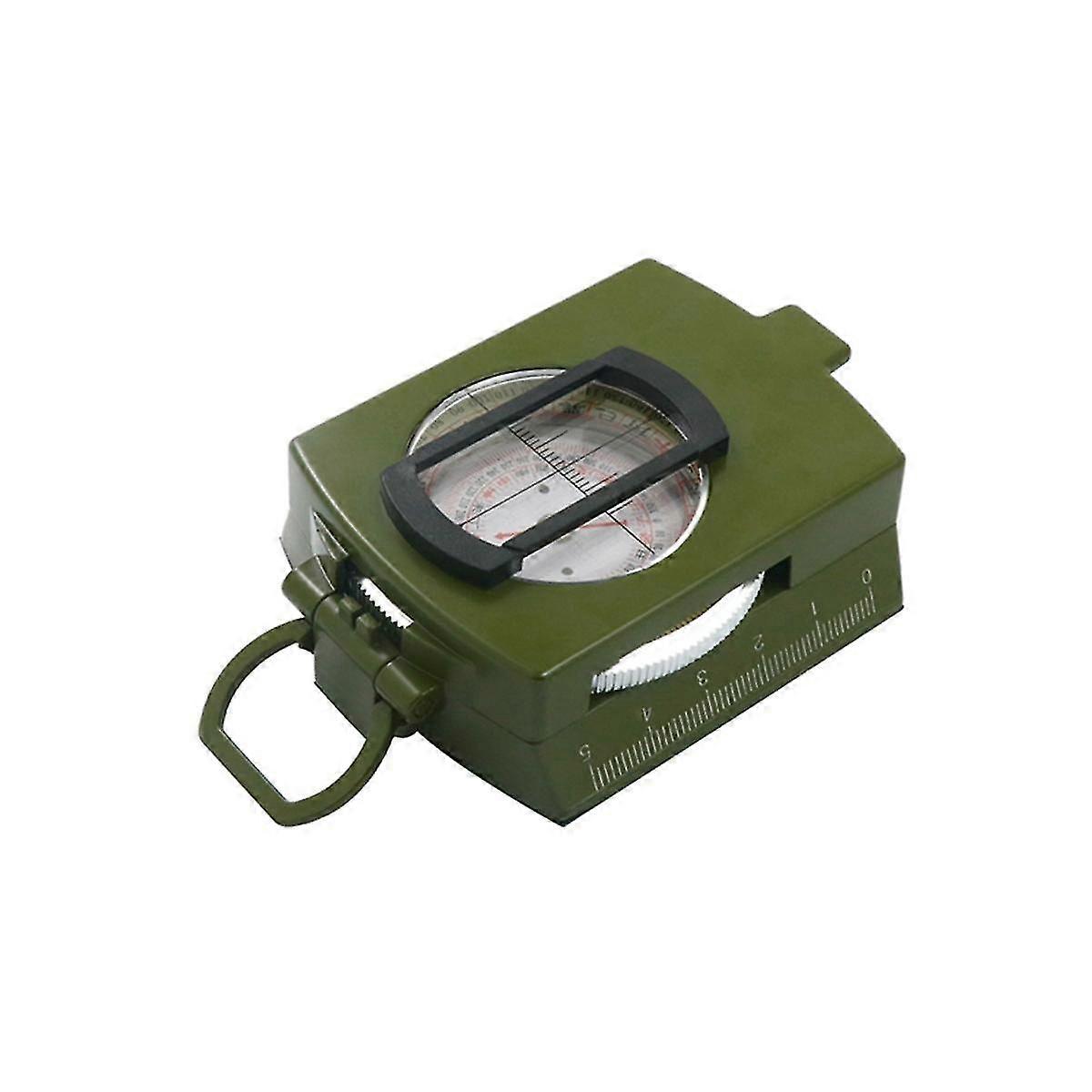 Compass Compass Luminous Compass Fully Automatic Directional Navigation Compass Suitable for Outdoor Hiking(Green)