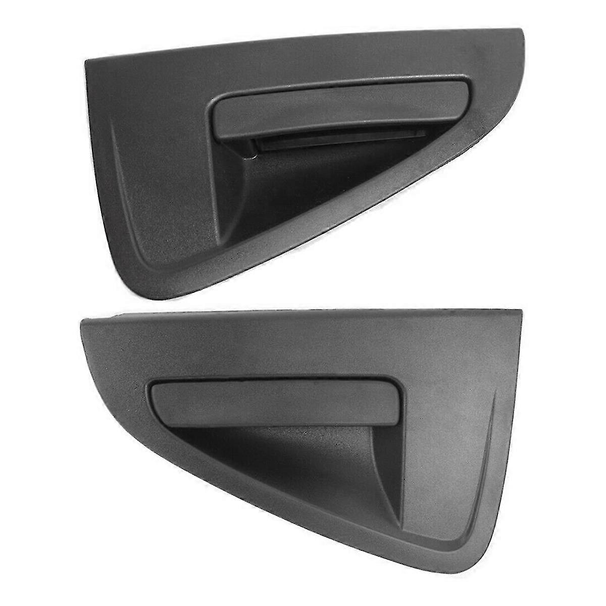 2PCS Rear Exterior Door Handle Set for 2013-2015 Spark Outer Black 95964944, 95964943