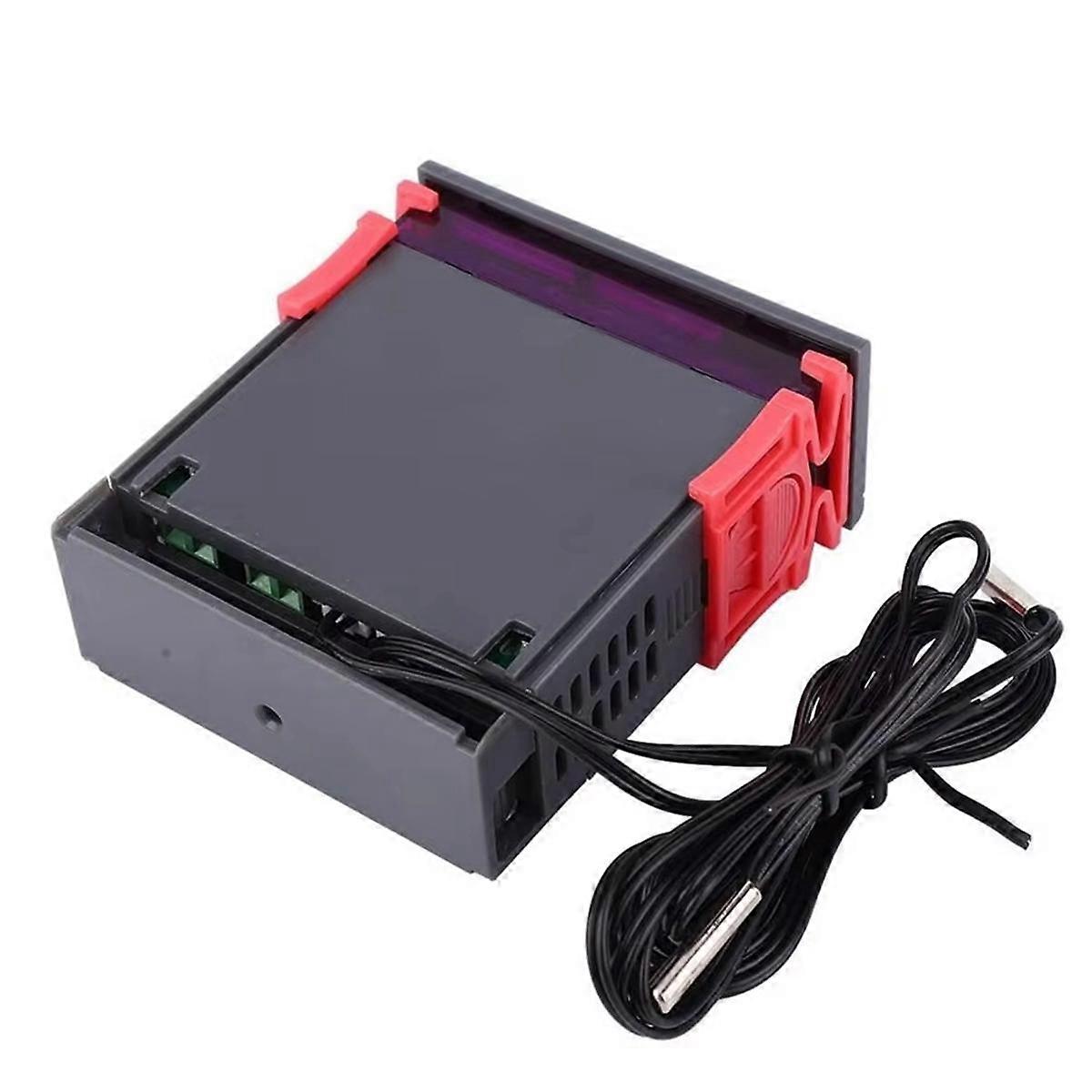 Dual Digital STC-3008 Temperature Controller Two Relay Output ...